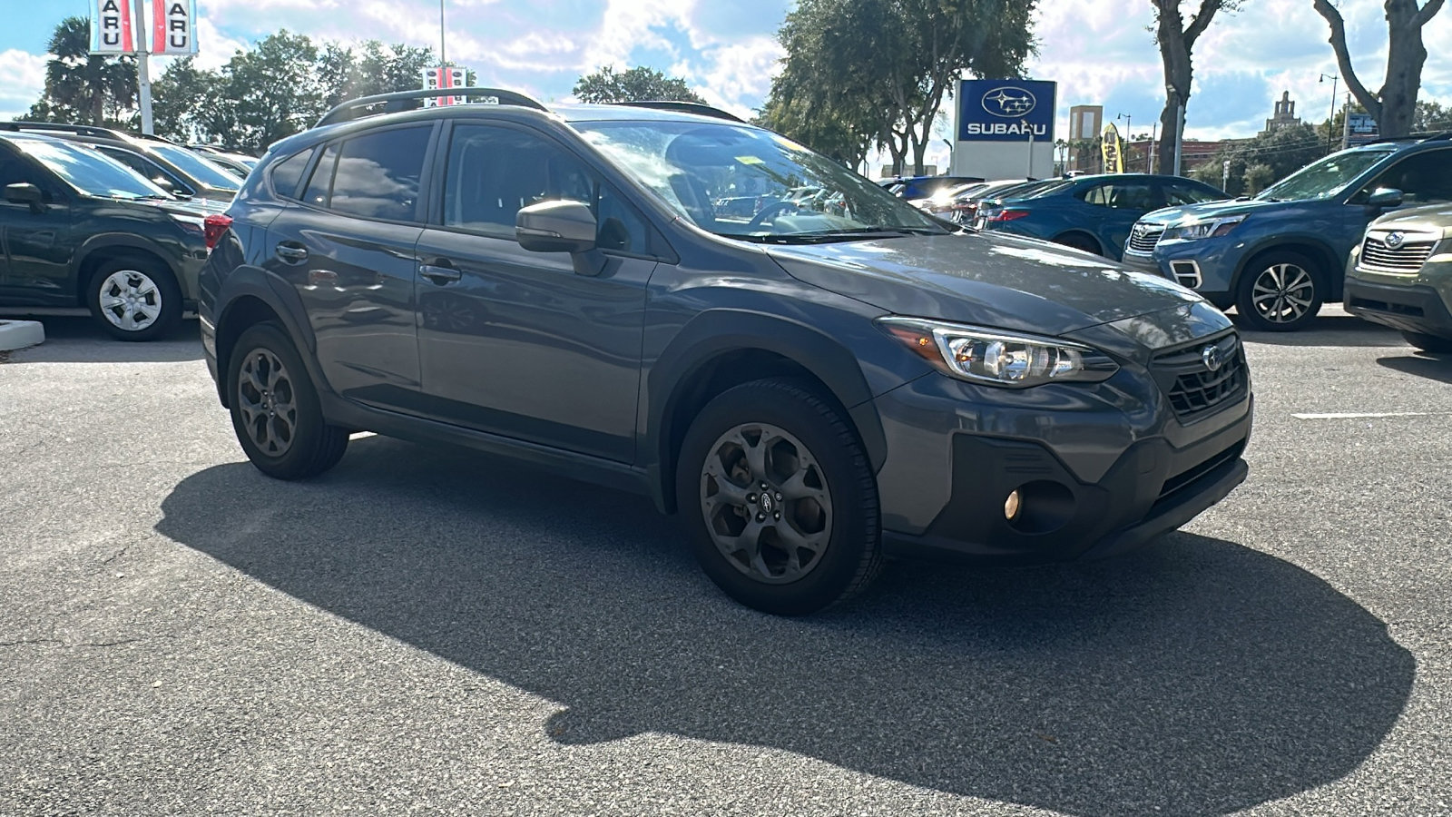 Certified 2022 Subaru Crosstrek 2.5i Sport w/ Moonroof Package