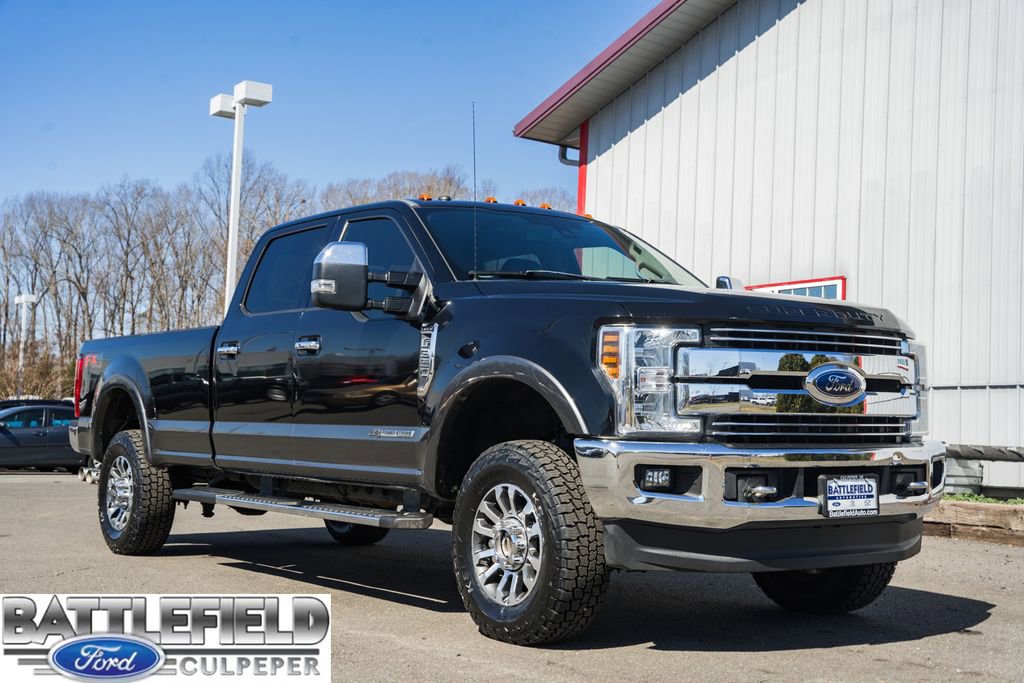 Used 2018 Ford F350 Lariat w/ Lariat Ultimate Package image 1