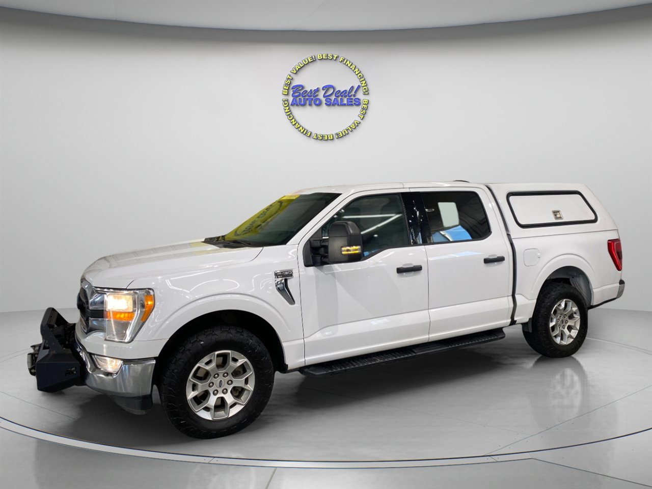 Used 2021 Ford F150 XLT w/ Equipment Group 301A Mid image 3