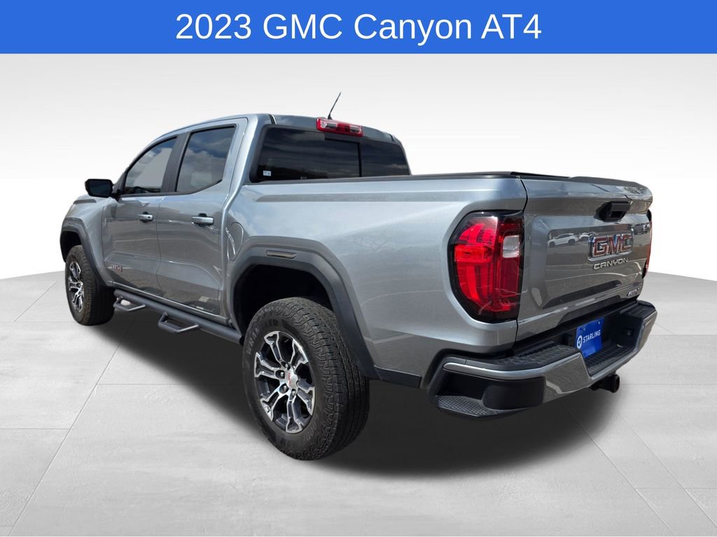 Certified 2023 GMC Canyon AT4 image 6