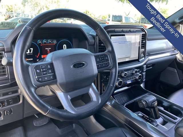 Used 2023 Ford F150 Lariat w/ Equipment Group 502A High AWD/4WD image 21