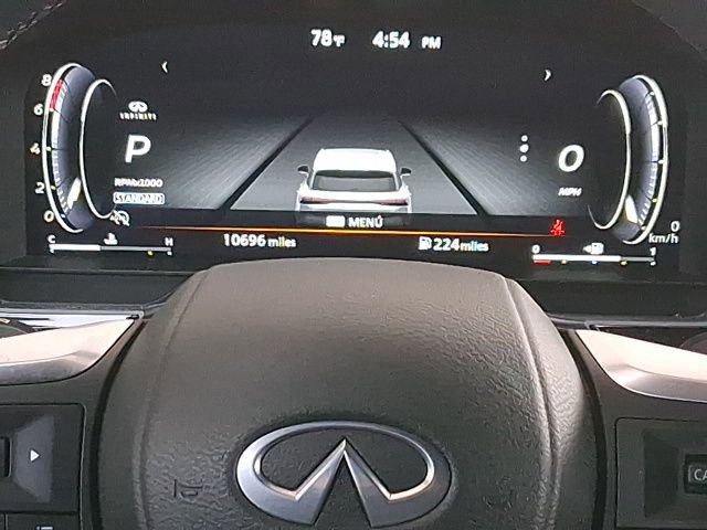 Certified 2025 INFINITI QX60 Luxe w/ Black Edition FWD image 14