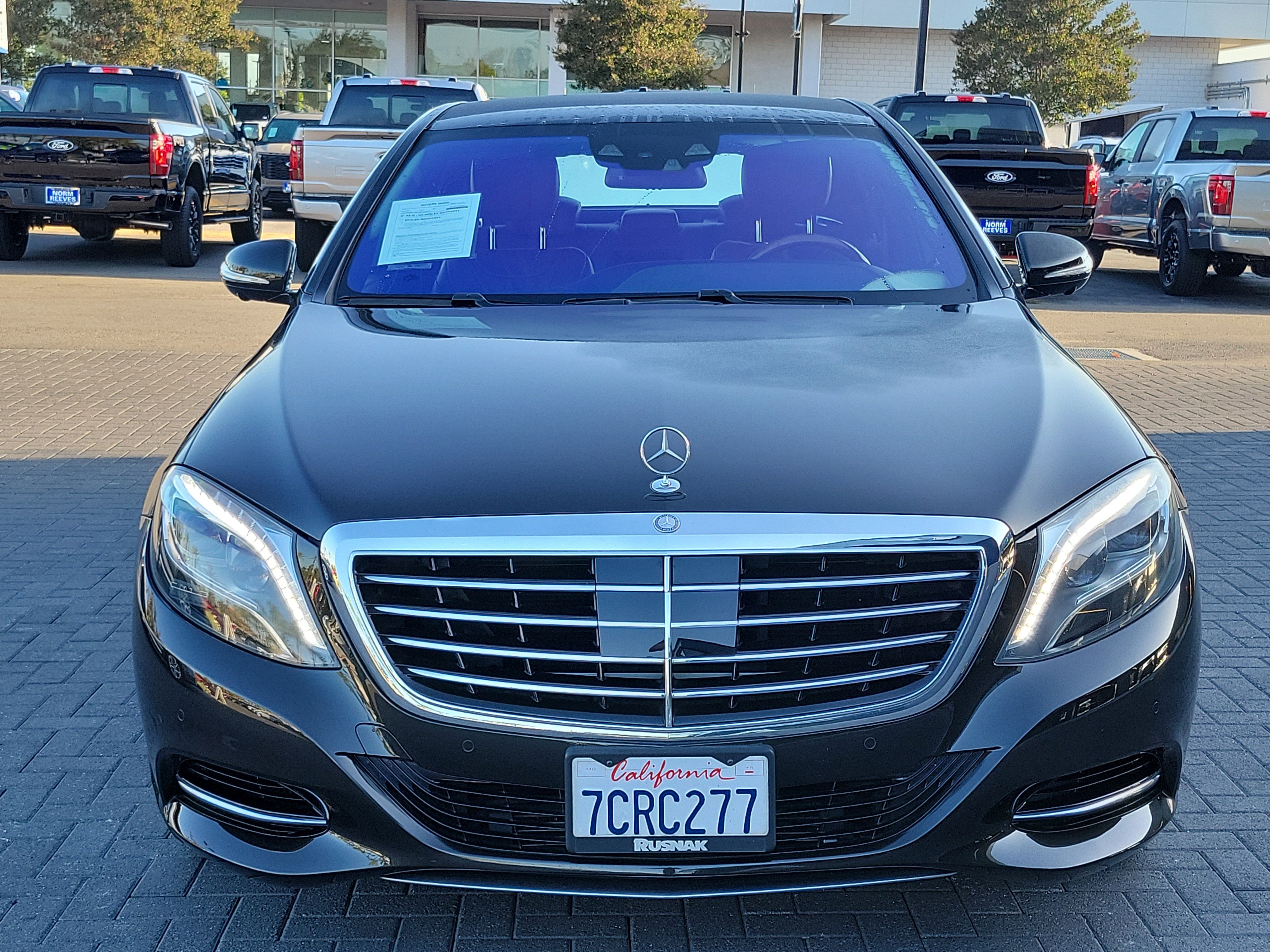 Used 2014 Mercedes-Benz S 550 Sedan image 6