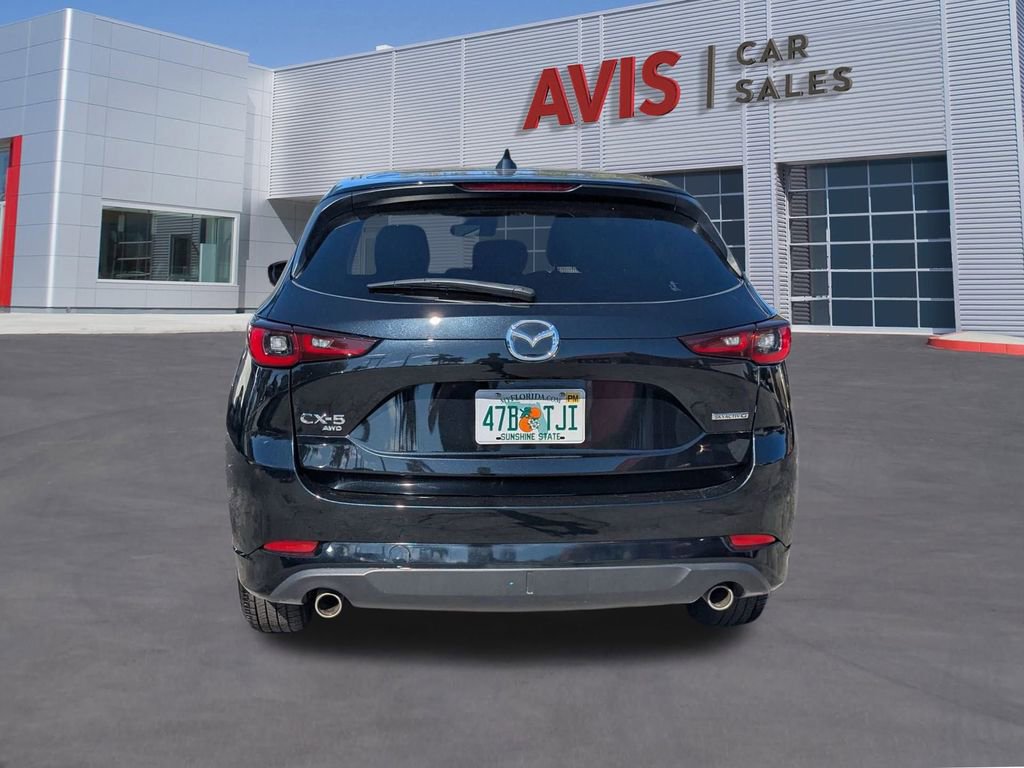 Used 2025 MAZDA CX-5 AWD 2.5 S w/ Select Package image 9