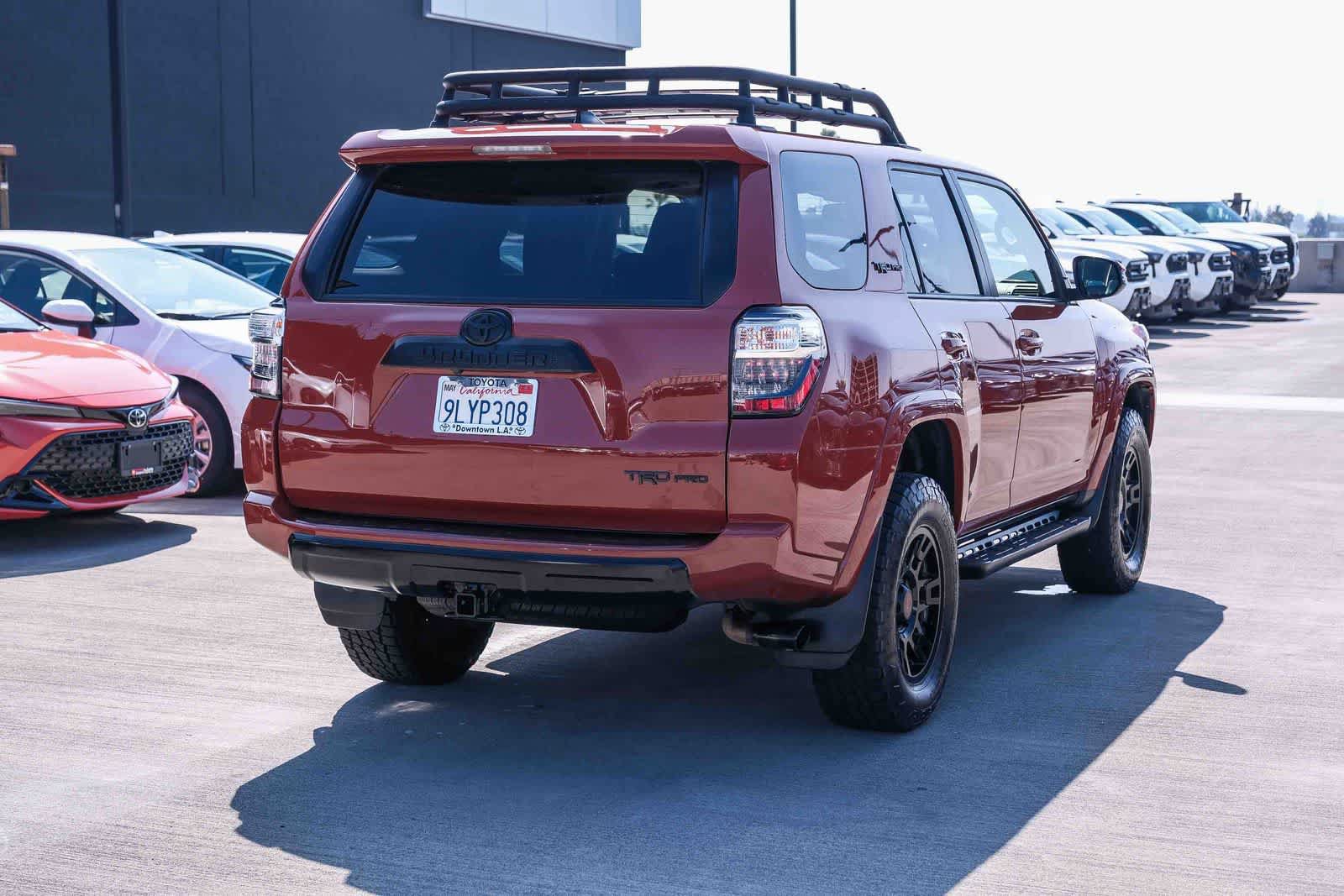 Certified 2024 Toyota 4Runner TRD Pro AWD/4WD image 4