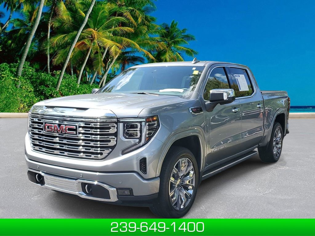 Certified 2024 GMC Sierra 1500 Denali w/ Denali Reserve Package AWD/4WD image 1