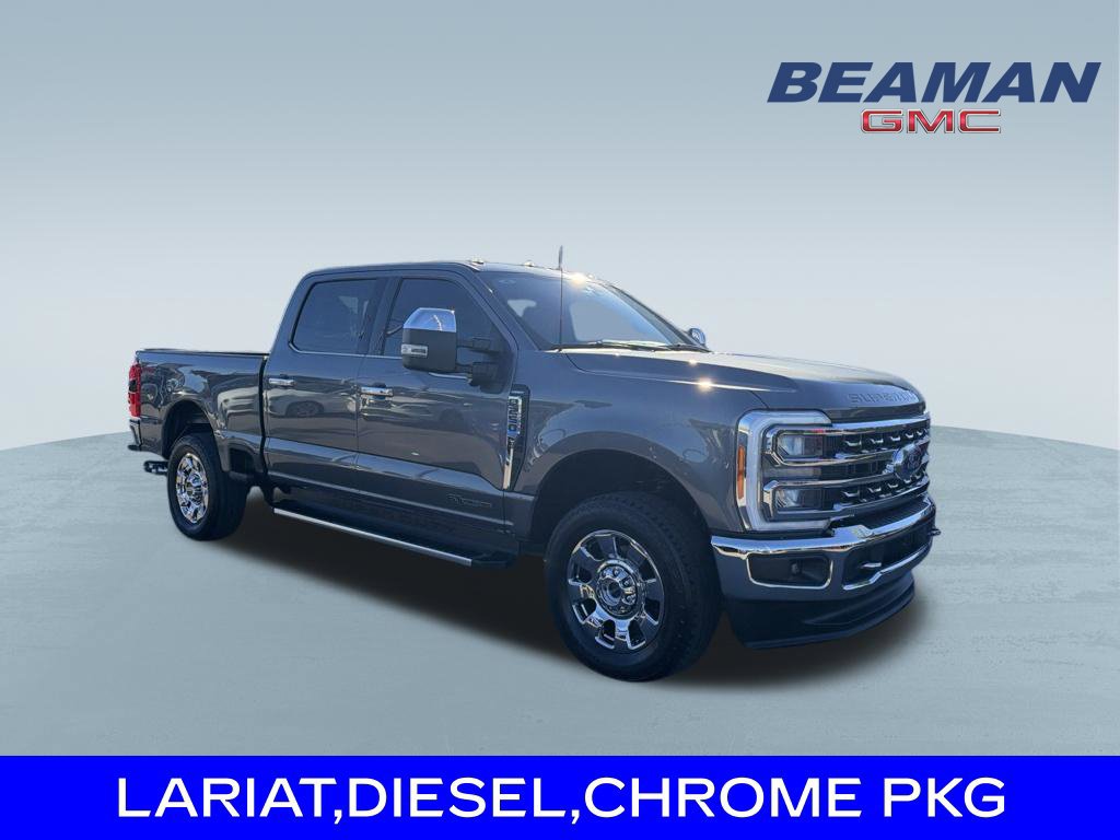 Used 2023 Ford F250 Lariat w/ Chrome Package AWD/4WD 360° Tour