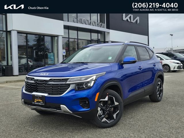 New 2025 Kia Seltos S