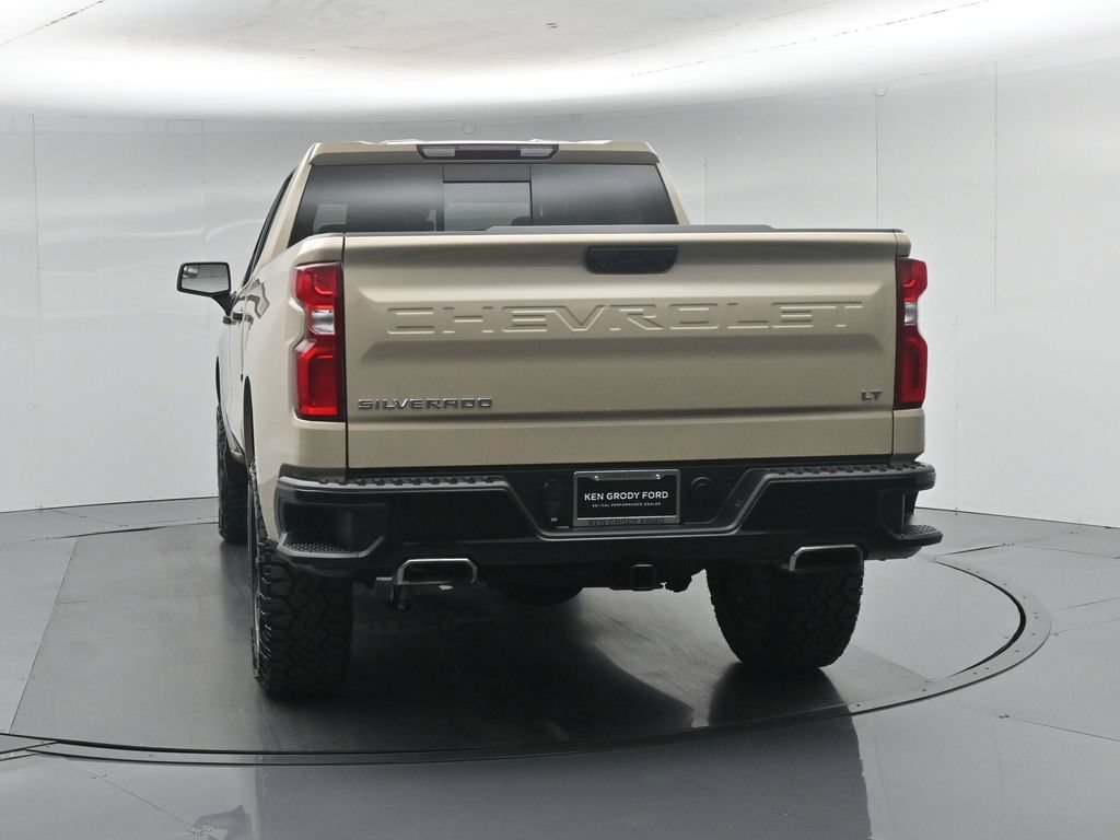 Used 2022 Chevrolet Silverado 1500 LT Trail Boss w/ Convenience Package II AWD/4WD image 31