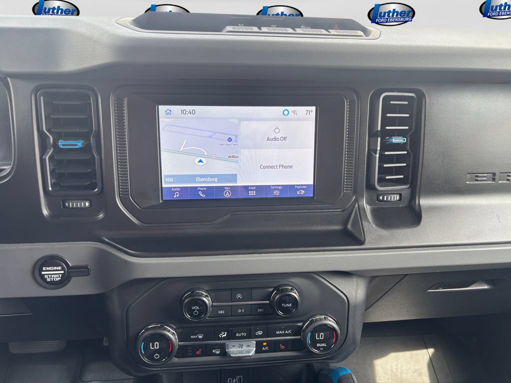 Used 2023 Ford Bronco Black Diamond AWD/4WD image 19
