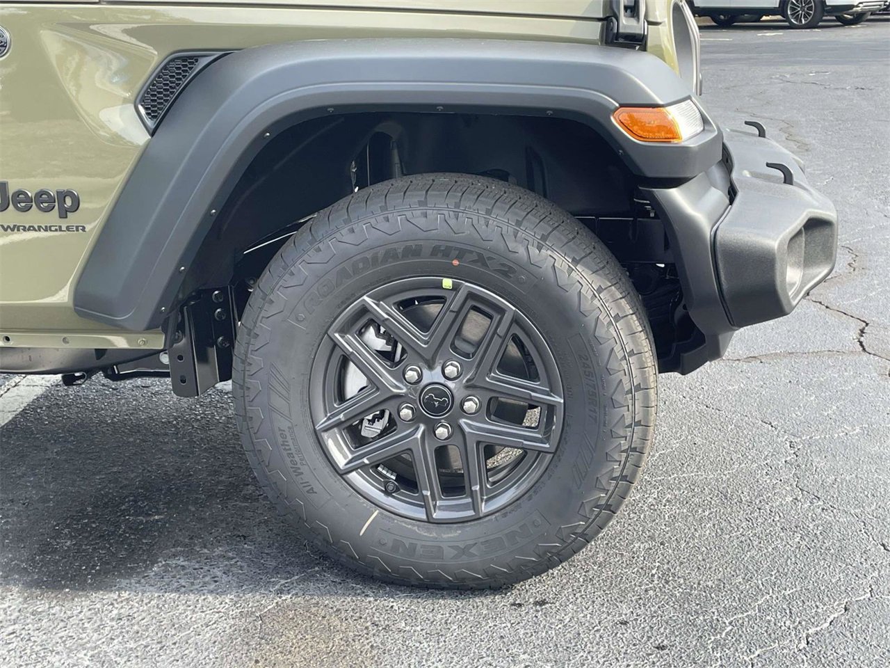 New 2025 Jeep Wrangler Sport S image 38