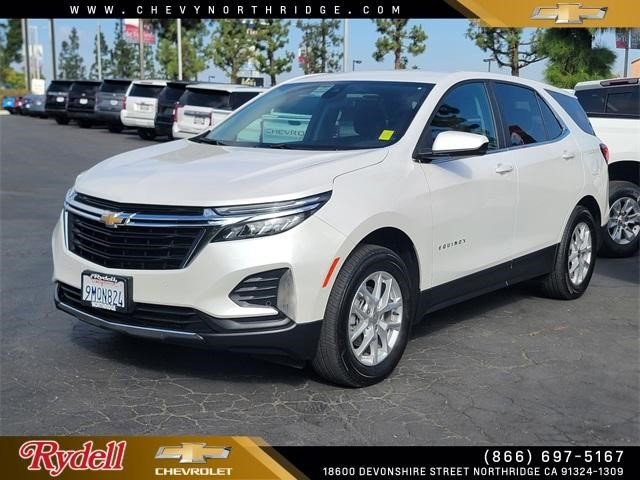Certified 2024 Chevrolet Equinox LT