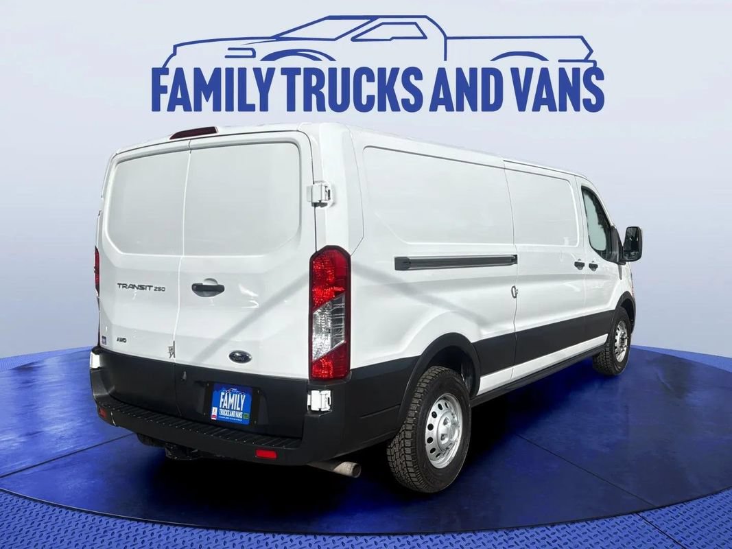 Used 2022 Ford Transit 250 Low Roof AWD w/ Interior Upgrade Package image 5