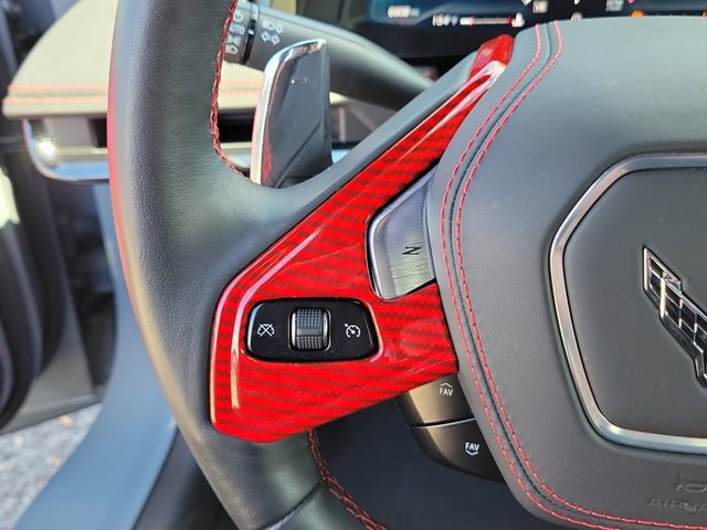 Certified 2025 Chevrolet Corvette Stingray Preferred Cpe w/ Stealth Interior Trim Package image 27