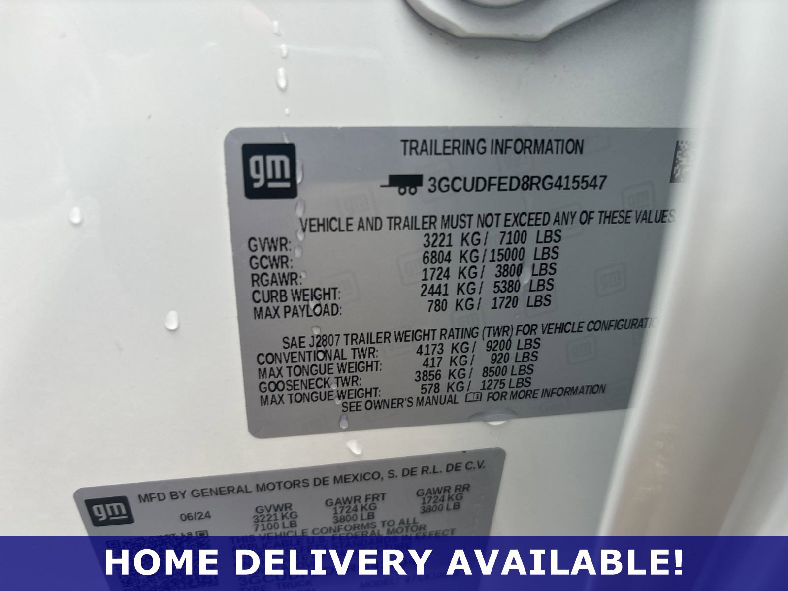 Used 2024 Chevrolet Silverado 1500 LT Trail Boss w/ Convenience Package II image 15