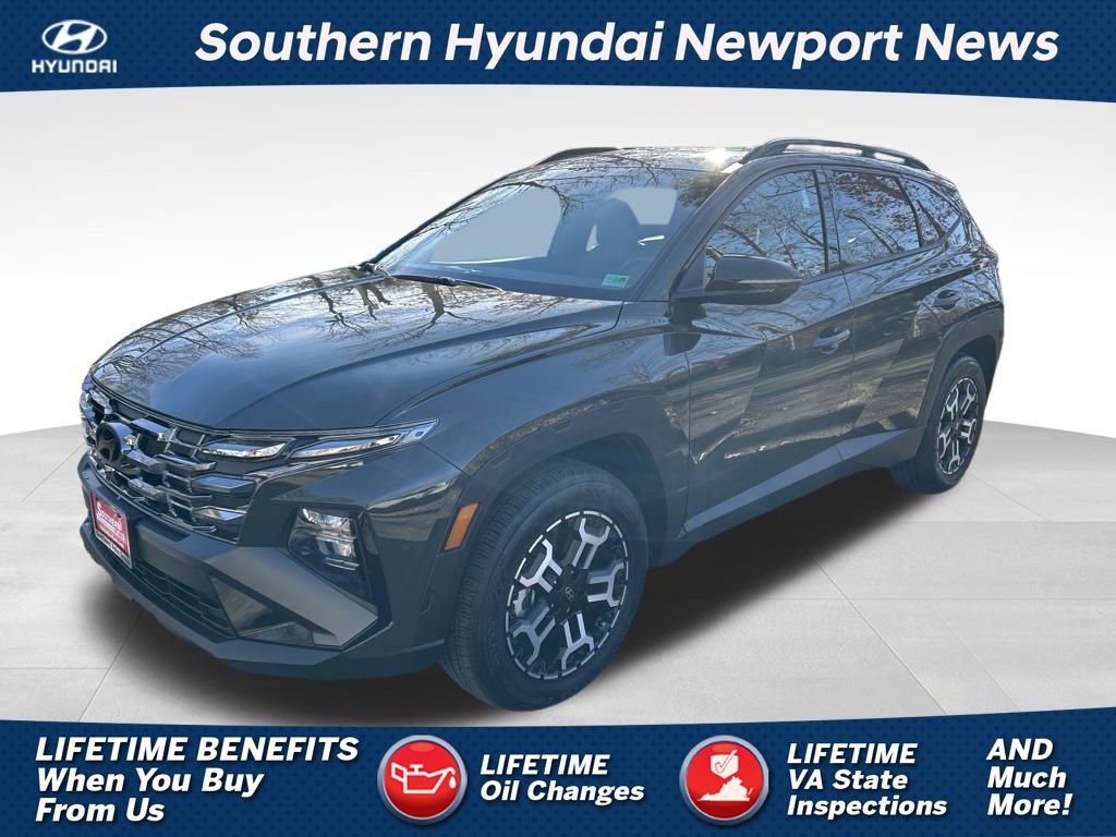 Used 2025 Hyundai Tucson XRT 360° Tour