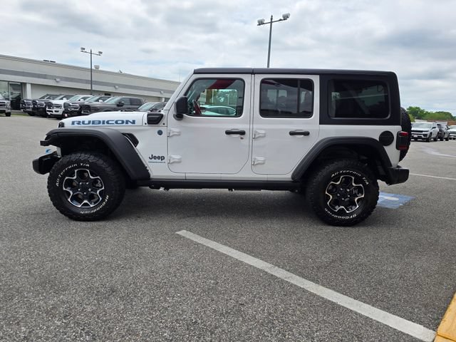 Used 2023 Jeep Wrangler Unlimited Rubicon 4xe w/ Cold Weather Group AWD/4WD image 24