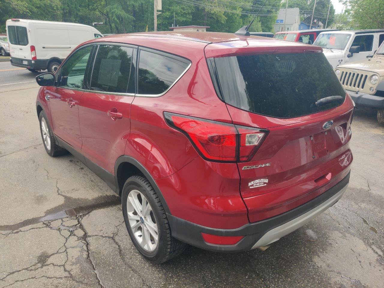 Used 2019 Ford Escape SE AWD/4WD image 4