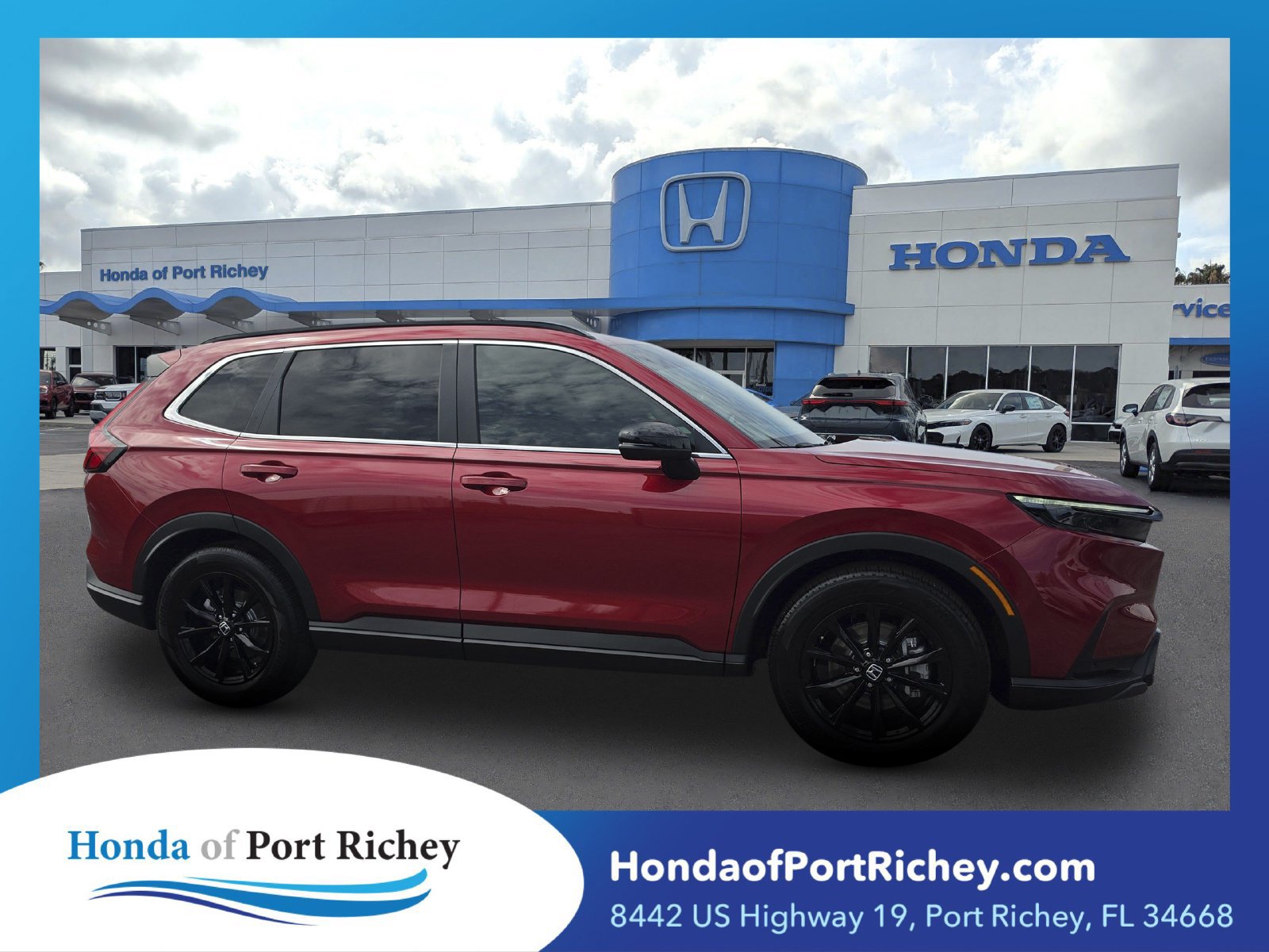 Certified 2025 Honda CR-V Sport-L image 1