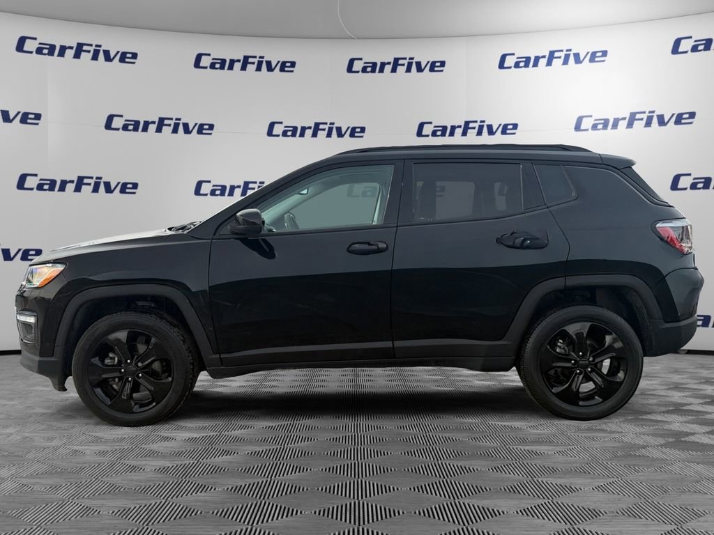 Used 2021 Jeep Compass Latitude image 2