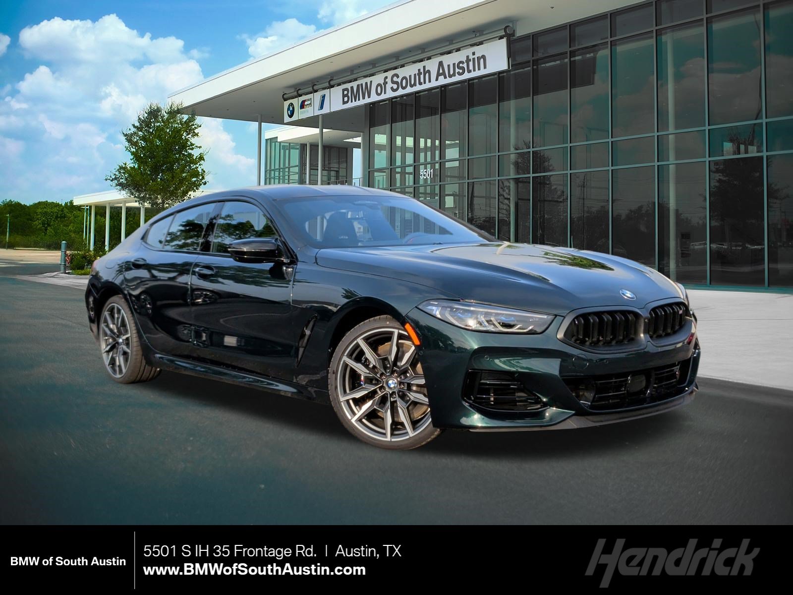 New 2026 BMW M850i xDrive