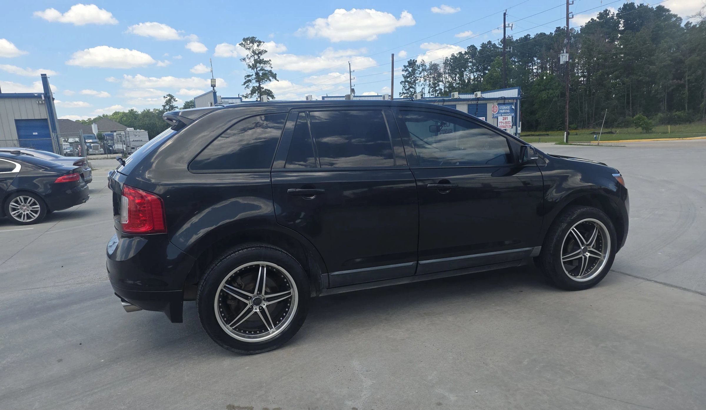 Used 2014 Ford Edge SEL w/ Equipment Group 205A FWD image 18