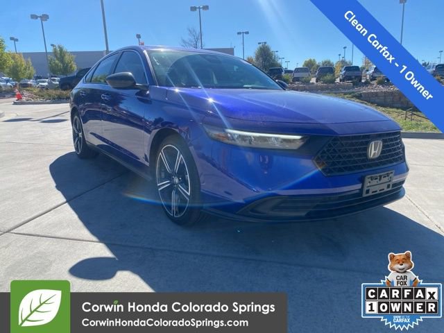 Used 2024 Honda Accord Sport