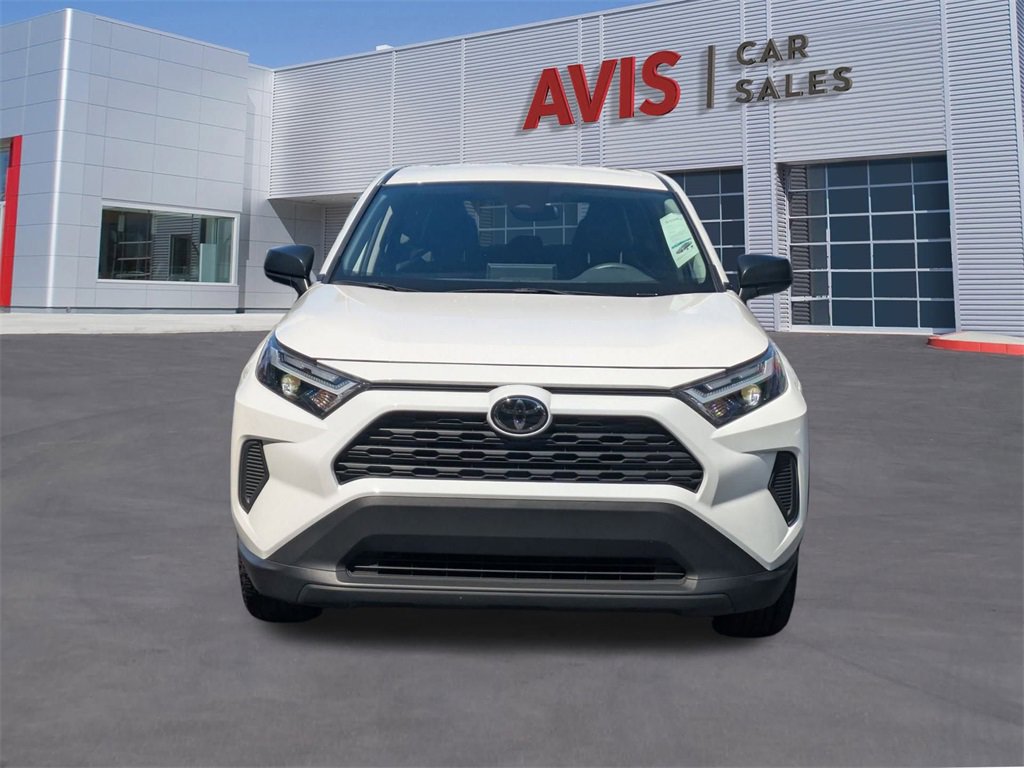 Used 2025 Toyota RAV4 LE image 2