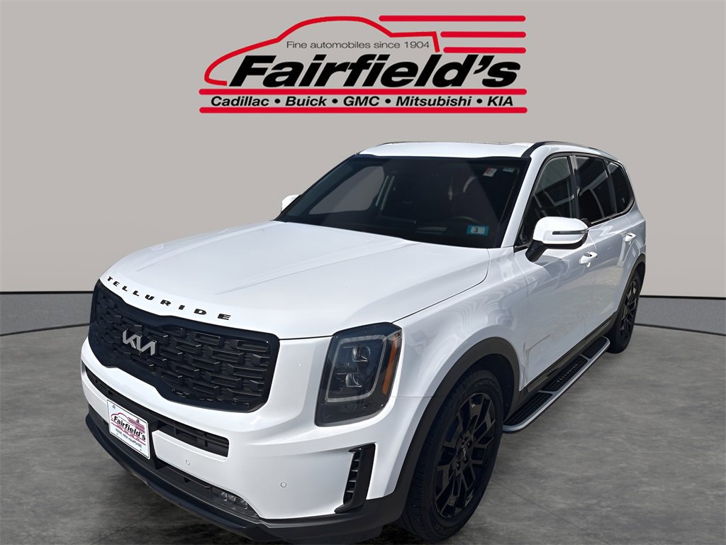 Used 2022 Kia Telluride SX w/ SX Prestige Package