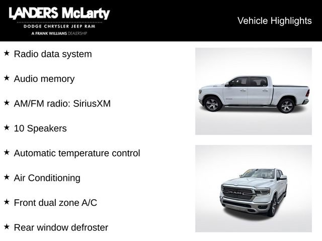 Used 2021 RAM 1500 Laramie image 6