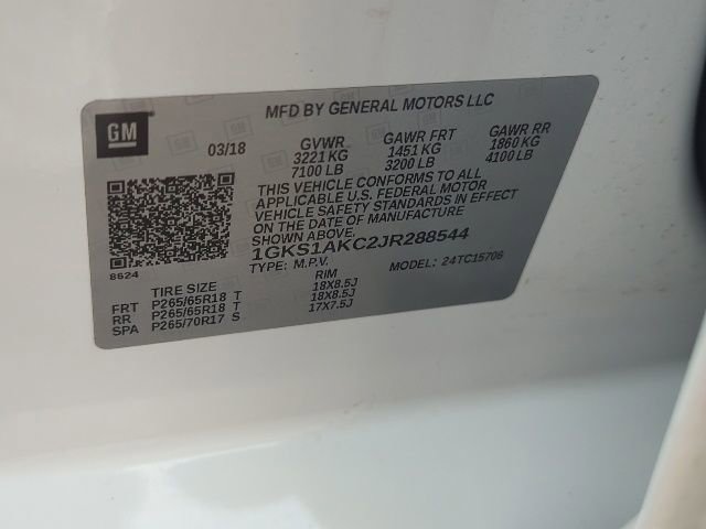 Certified 2018 GMC Yukon SLE w/ Convenience Package image 35