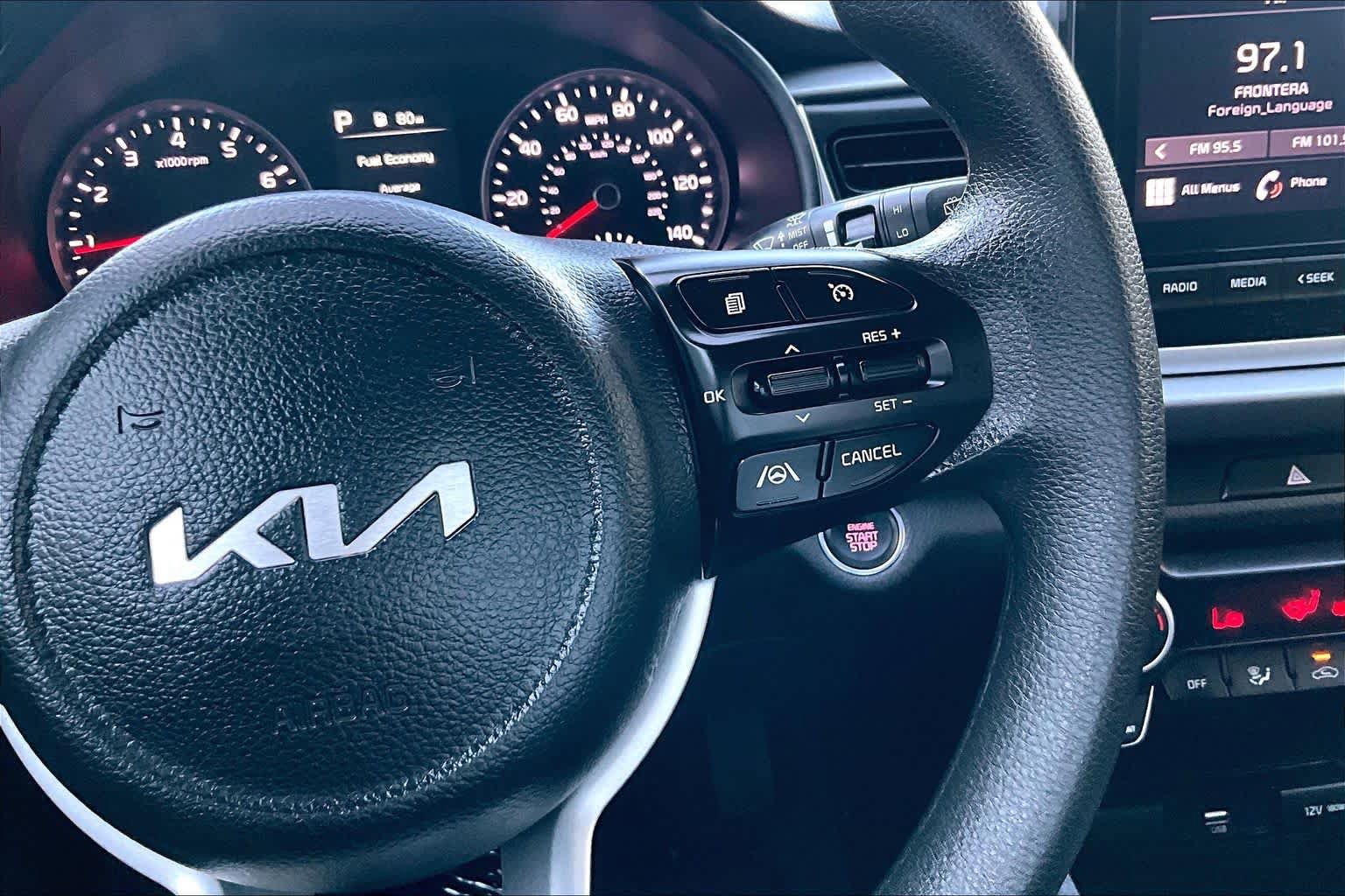Used 2023 Kia Rio S w/ Technology Package FWD image 24