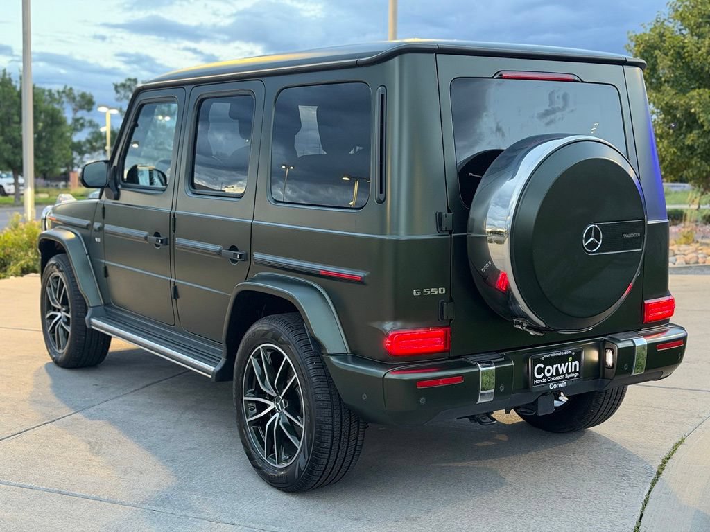 Used 2024 Mercedes-Benz G 550 image 5