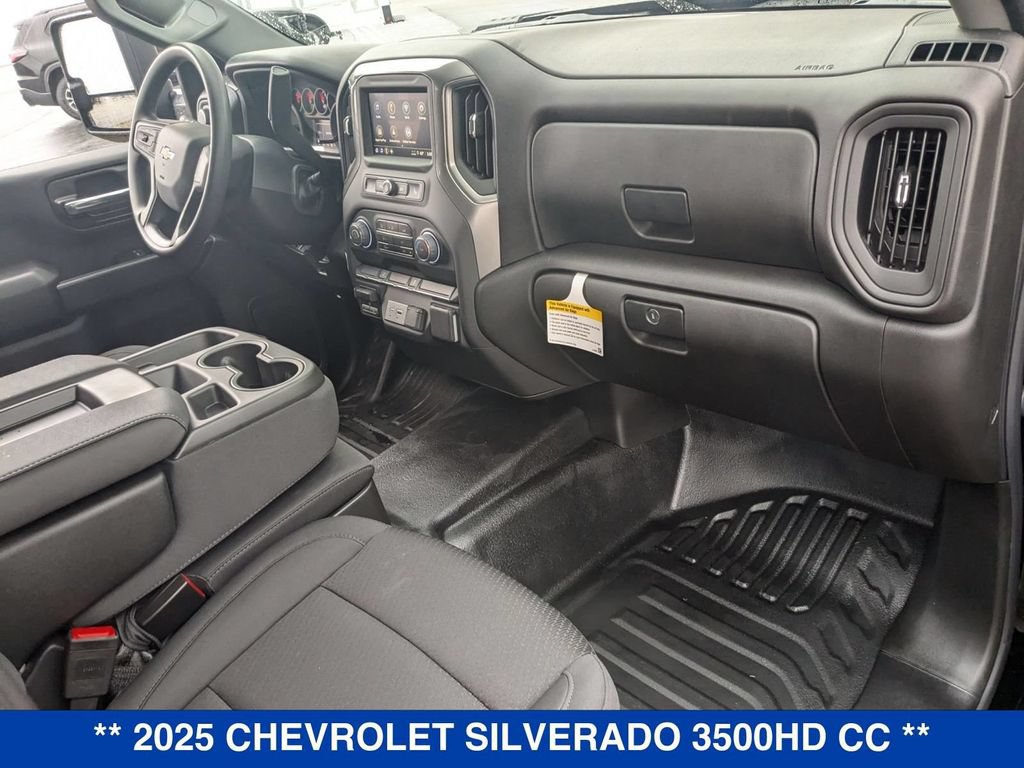 New 2025 Chevrolet Silverado 3500 W/T w/ WT Convenience Package AWD/4WD image 42