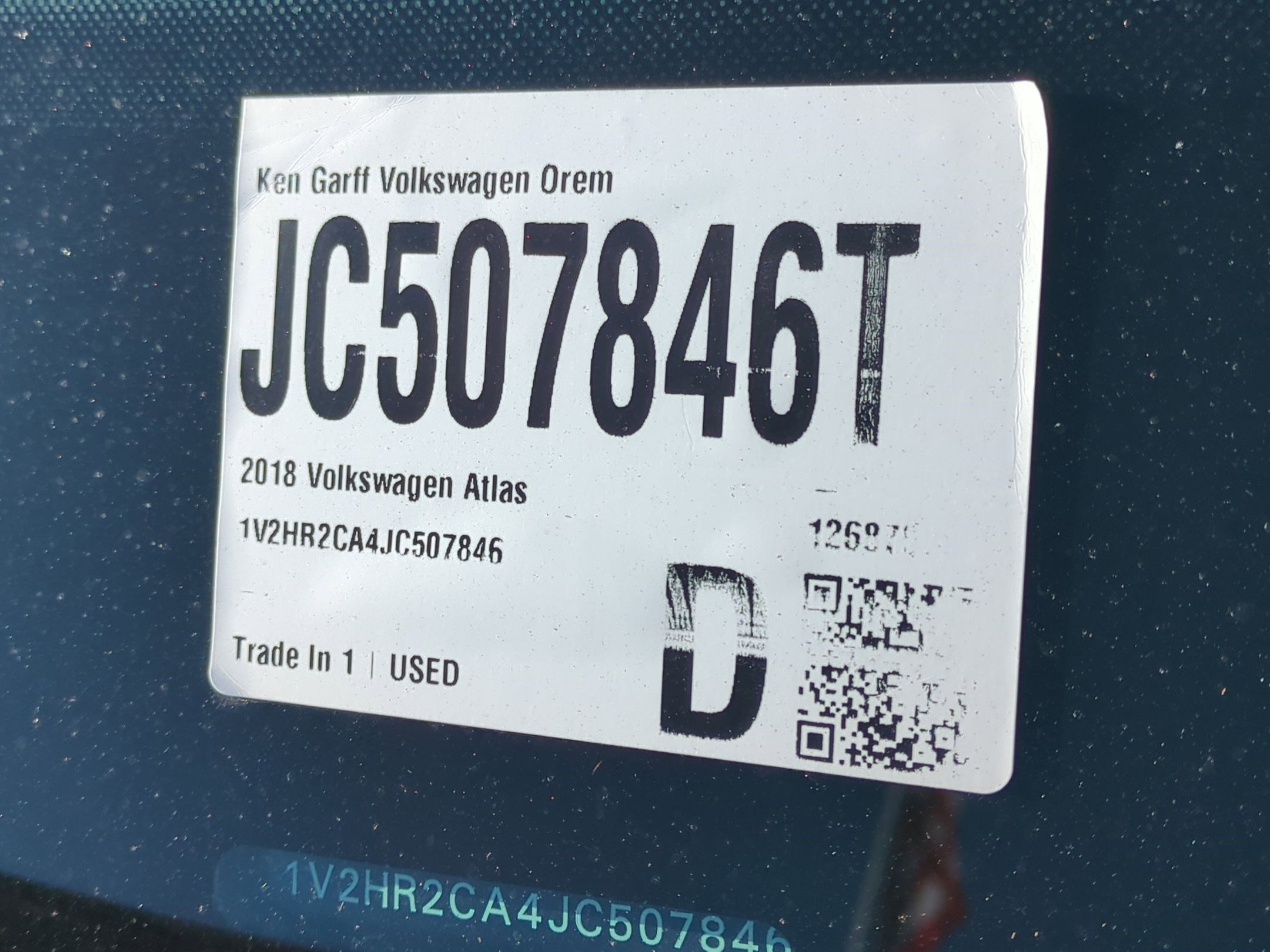 Used 2018 Volkswagen Atlas Launch Edition image 34