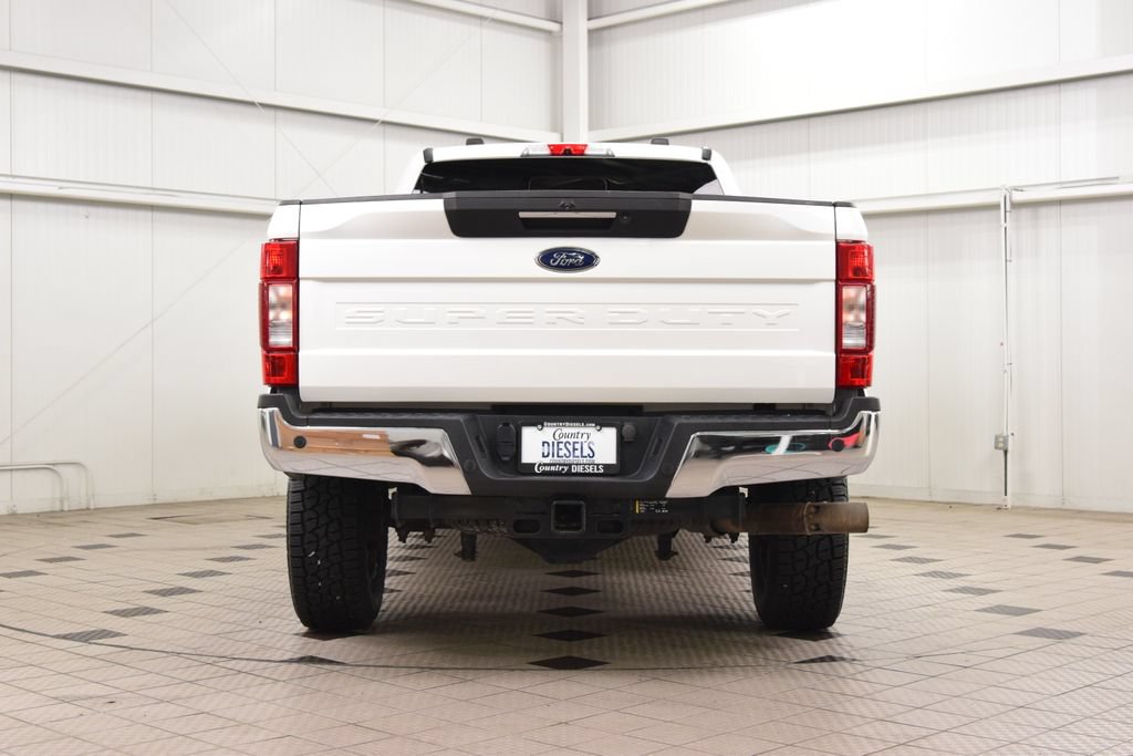 Used 2022 Ford F350 Lariat w/ Lariat Ultimate Package AWD/4WD image 7