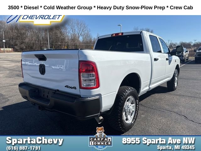 Used 2024 RAM 3500 Tradesman AWD/4WD image 3