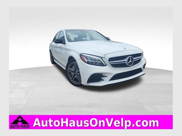 Used 2019 Mercedes-Benz C 43 AMG 4MATIC Sedan