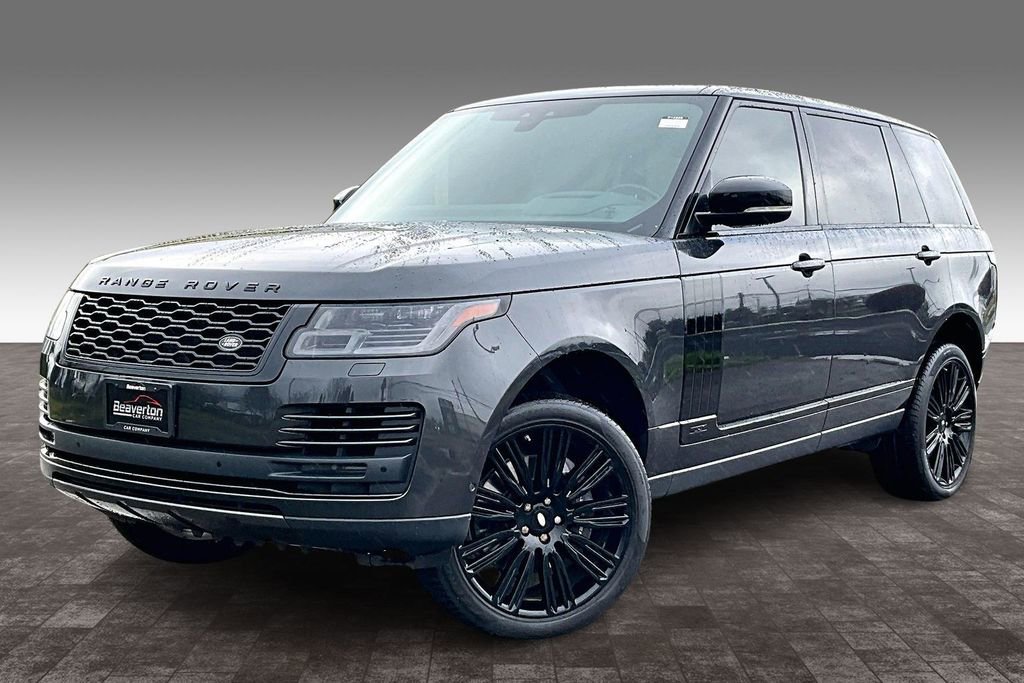 Used 2021 Land Rover Range Rover P525 Westminster Edition LWB AWD/4WD image 2