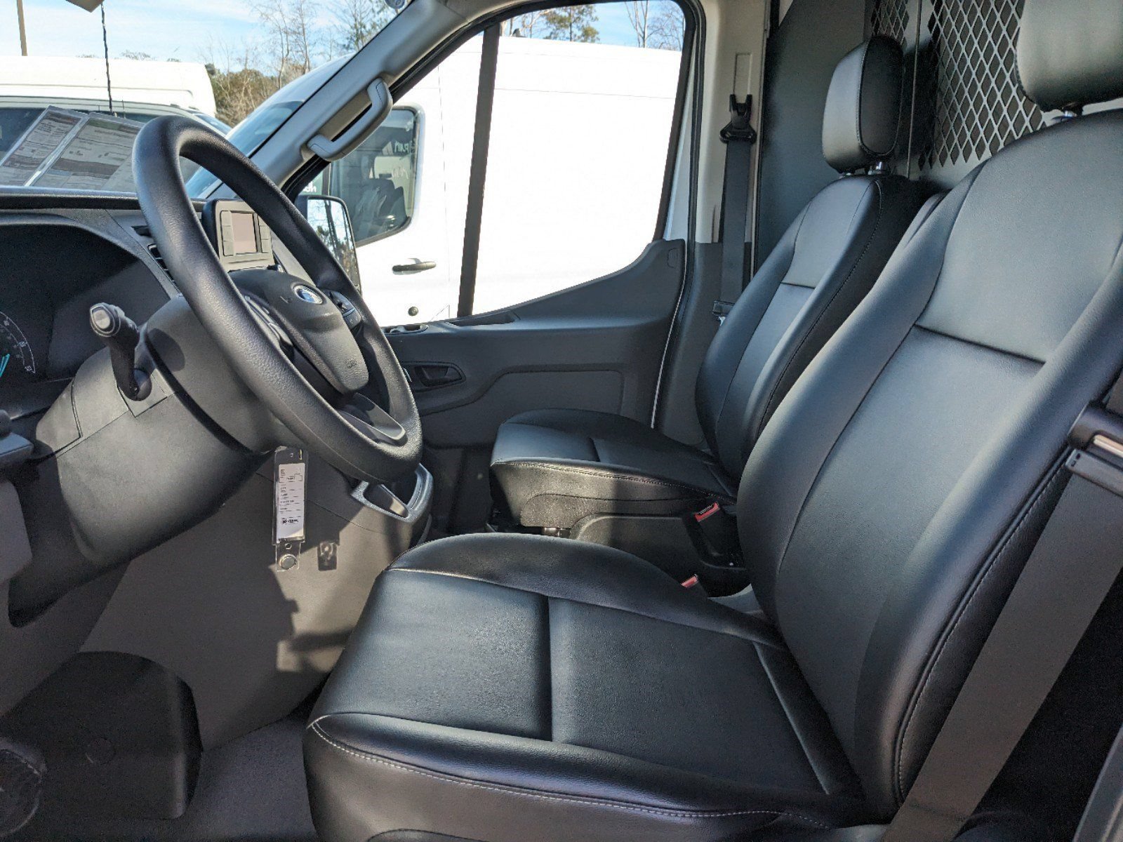 New 2024 Ford Transit 350 148 High Roof DRW AWD w/ Exterior Upgrade Package image 14