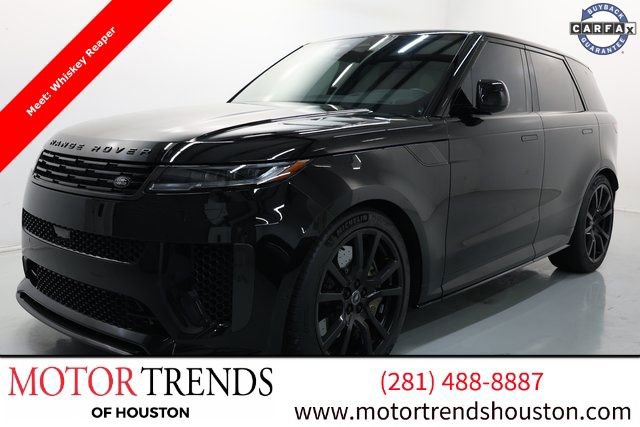 Used 2024 Land Rover Range Rover Sport SV Edition One Obsidian Black image 1