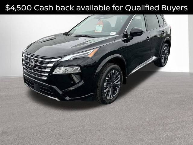 New 2026 Nissan Rogue Platinum w/ Platinum Premium Package AWD/4WD image 1