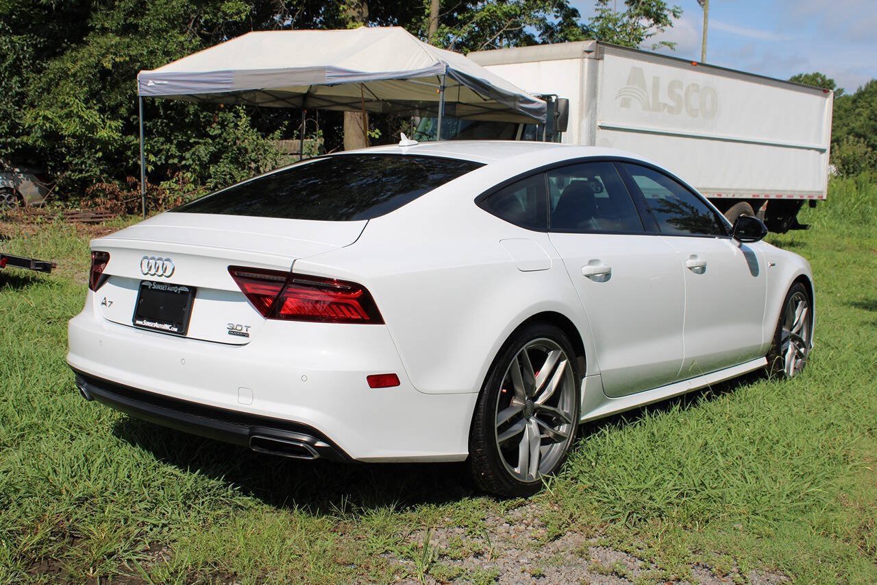 Used 2018 Audi A7 3.0T Premium Plus AWD/4WD image 7