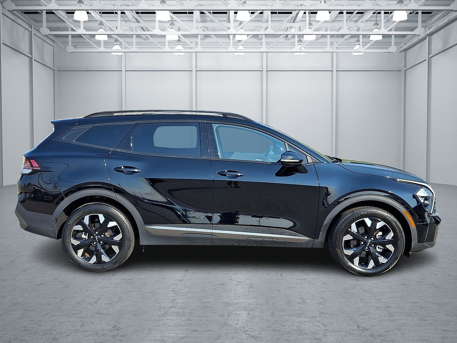 Used 2023 Kia Sportage X-Line w/ X-Line Premium Package AWD/4WD image 7