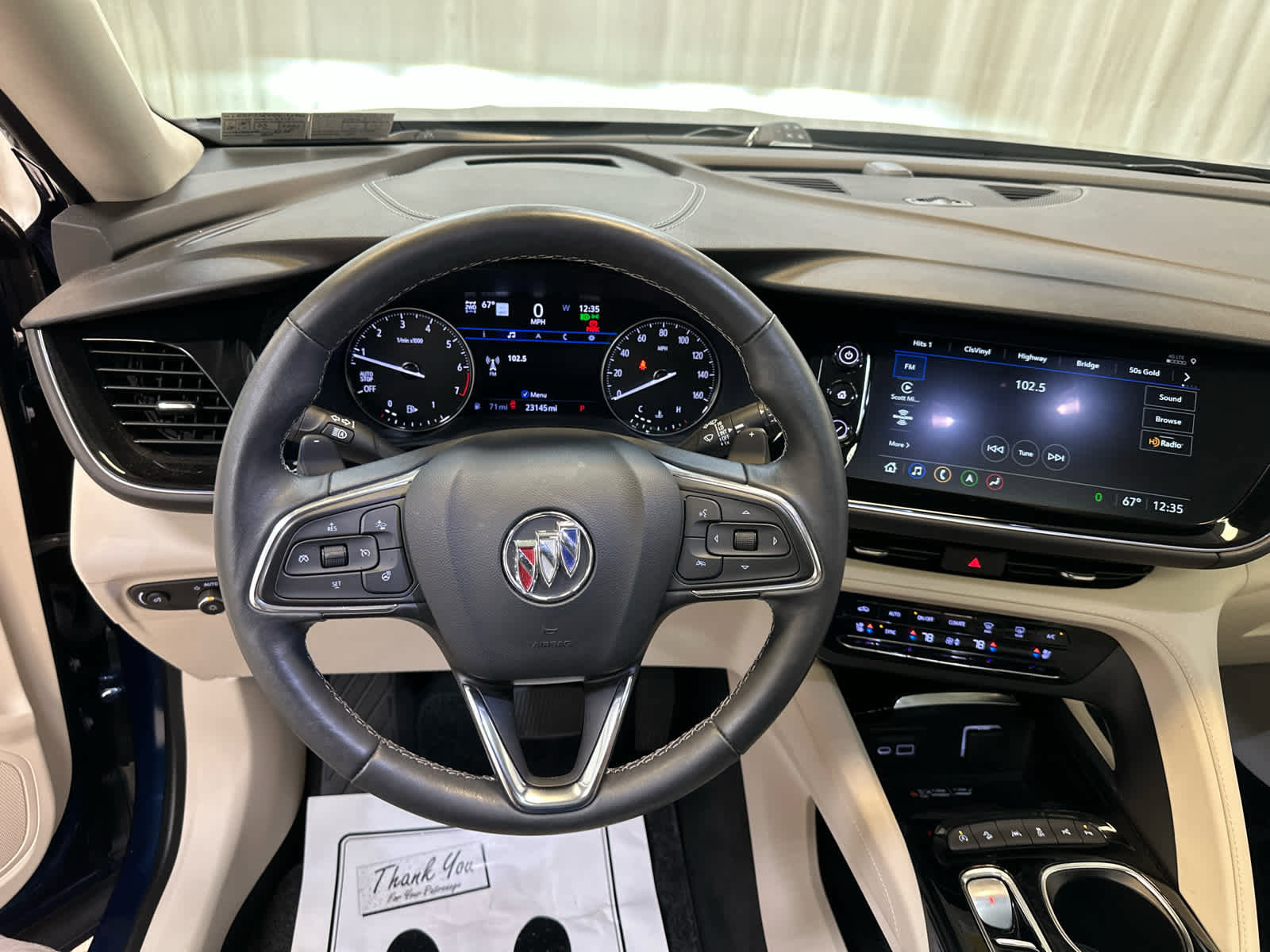 Used 2023 Buick Envision Avenir AWD/4WD image 3