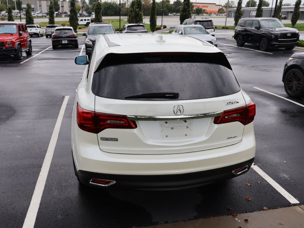 Used 2016 Acura MDX w/ Tech & Entertainment Pkg AWD/4WD image 13