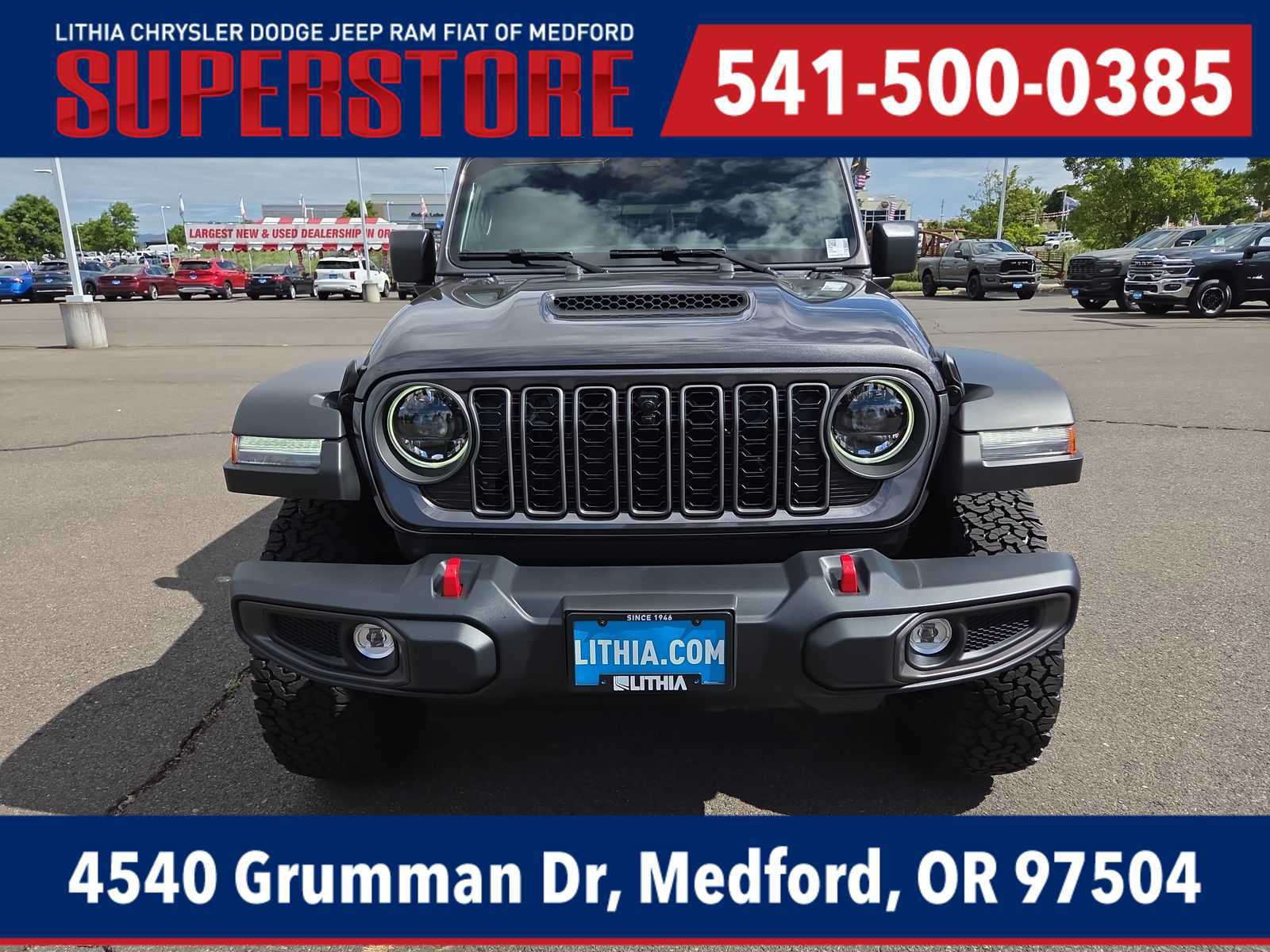 New 2026 Jeep Wrangler Unlimited Rubicon AWD/4WD image 14