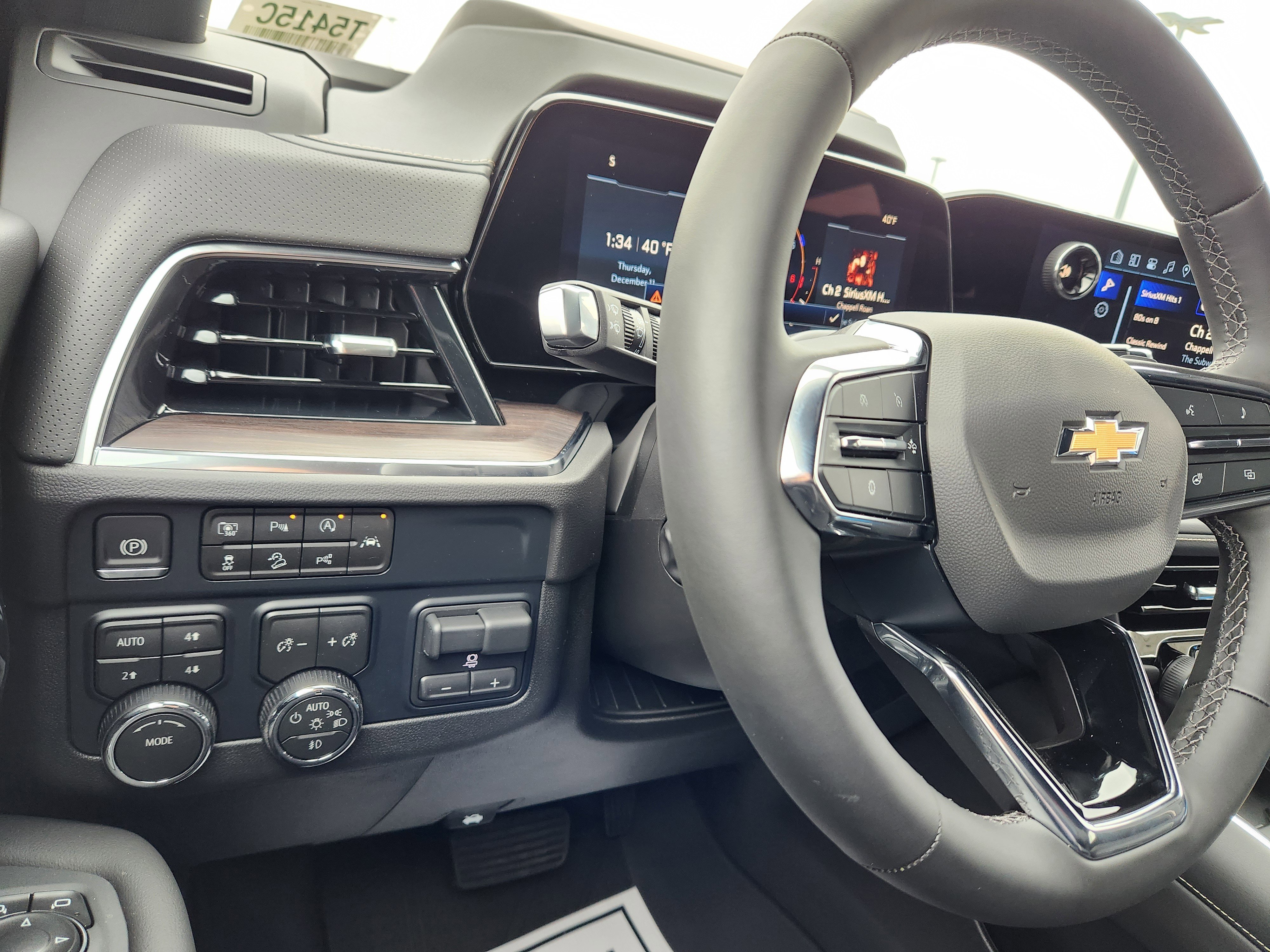 New 2026 Chevrolet Tahoe Premier image 17