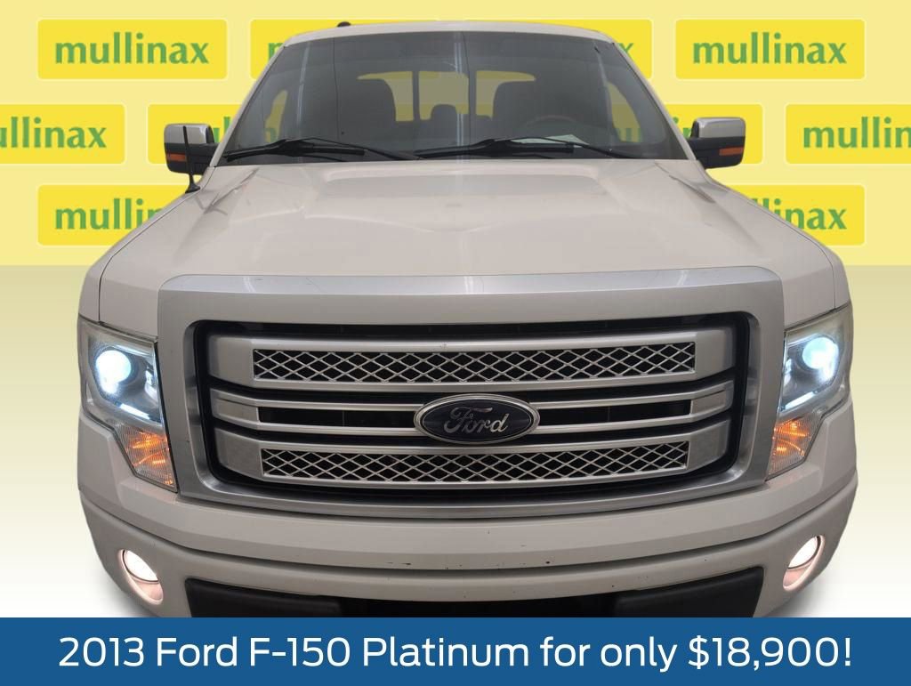 Used 2013 Ford F150 Platinum image 14