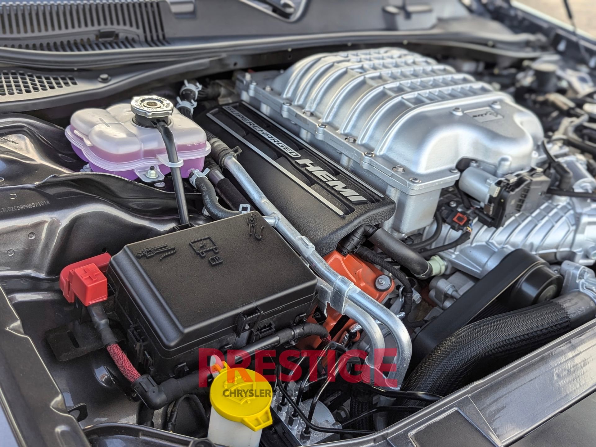 Used 2023 Dodge Challenger SRT Hellcat w/ Driver Convenience Group RWD image 30